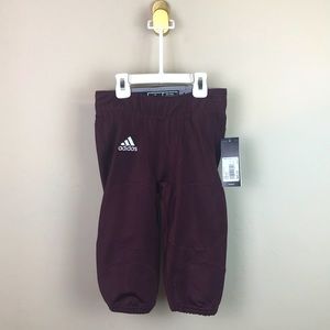 NWT Adidas football 🏈 pants youth small